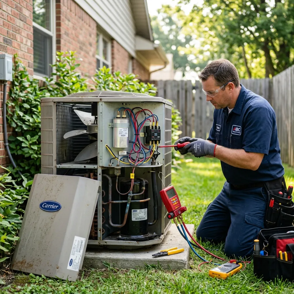 Top-rated 24/7 emergency hvac services | HVAC Pros Local fully stocked service vehicle