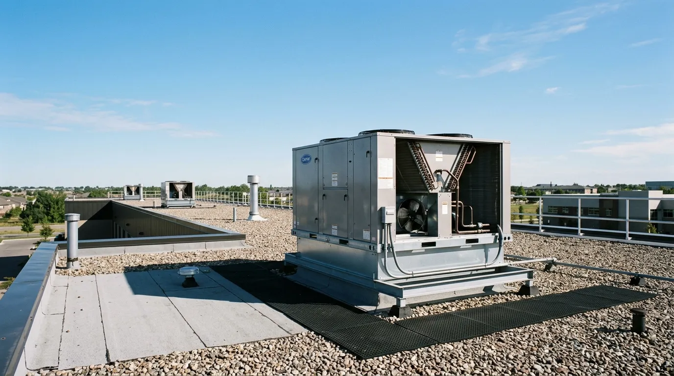 Commercial AC & Heating in Your Area