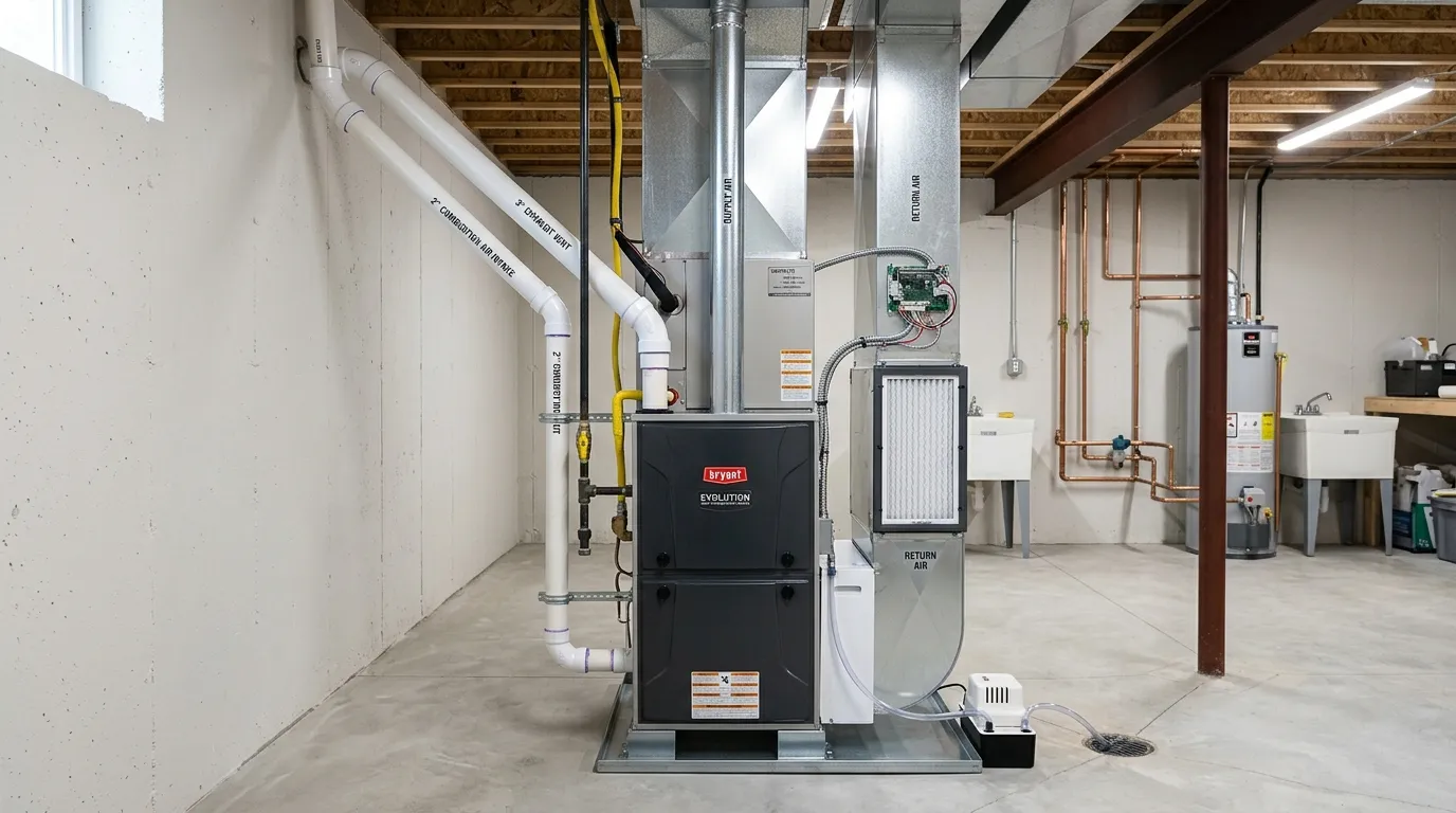 Heating System Replacement in Your Area