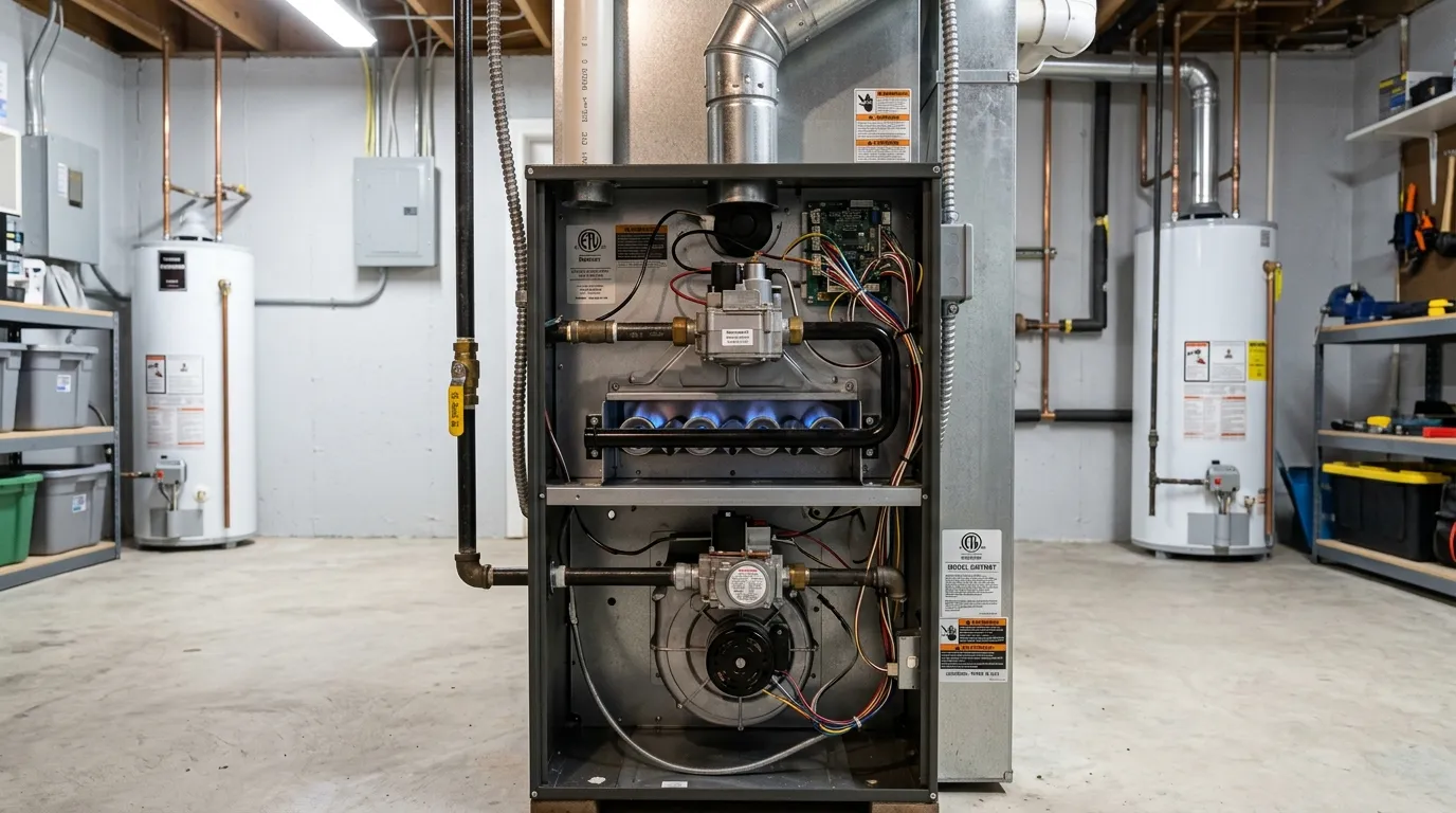 Furnace Repair & Service in Your Area
