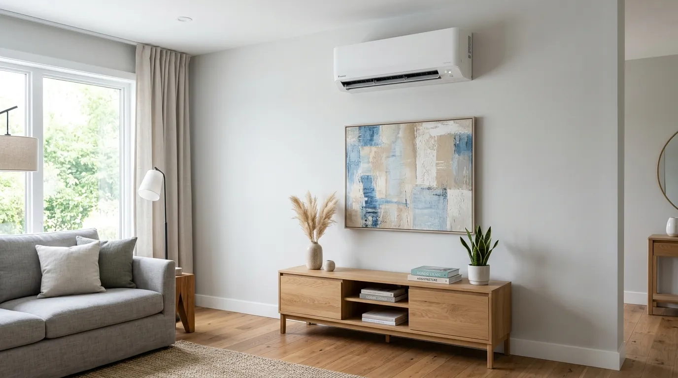 Ductless HVAC Solutions in Your Area